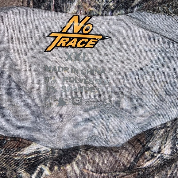 Long Sleeve Camo Shirt - Picture 3 of 3